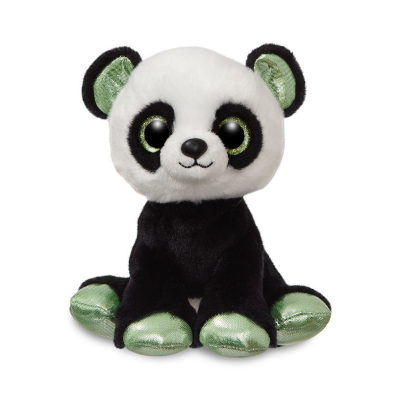  conte féerique peluche xiao yu panda 18 cm 